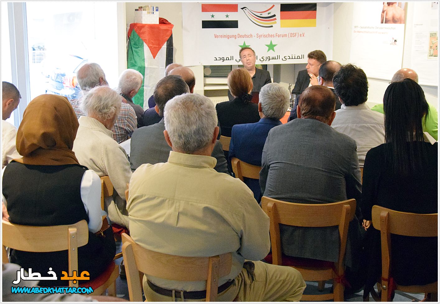 امسية ثقافية بعنوان سوريا في التاريخ للمؤرخ اللبناني الكندي د.كمال ديب في برلين