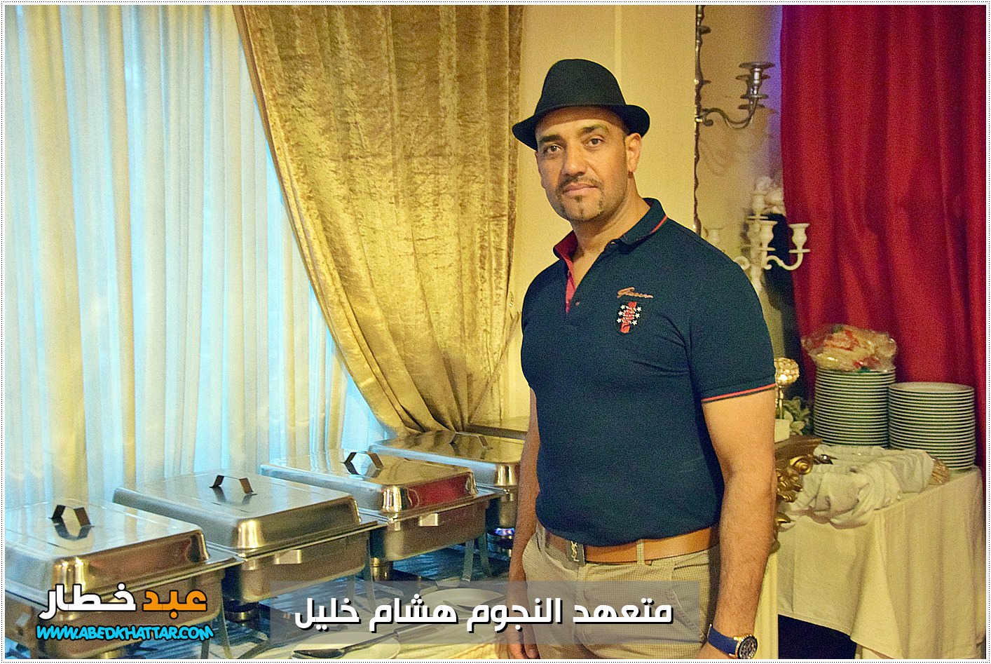 هشام خليل يقيم مأدبة إفطار بمناسبة شهر رمضان الكريم