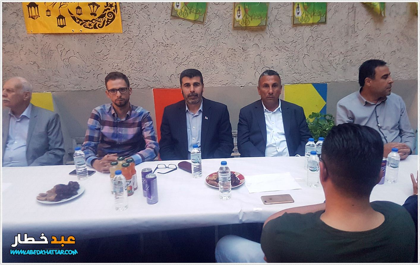 ألمانيا ينظم مأدبة إفطار لأبناء الجالية الفلسطينية و العربية في برلين