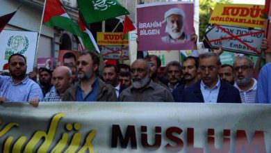 مسيرة بإسطنبول بذكرى الاعتداء الصهيوني على مافي مرمرة