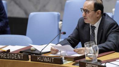 الكويت تدرس إحالة مشروع قرار بشأن فلسطين للجمعية العامة