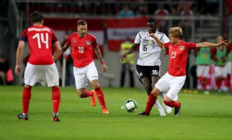 سقوط ألمانيا وإنكلترا تفوز ودياً