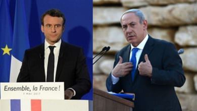 الرئيس الفرنسي لنتنياهو || نقل السفارة أدى لقتل الفلسطينيين