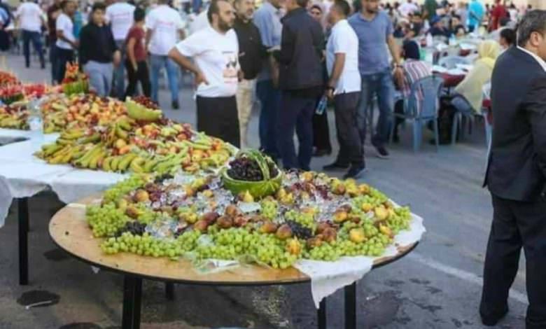 موجة انتقادات واسعة لإفطار "باذخ" لمخابرات السلطة