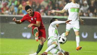 البرتغال تهزم الجزائر استعداداً للمونديال