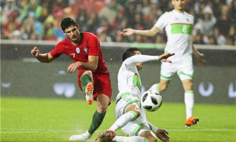 البرتغال تهزم الجزائر استعداداً للمونديال