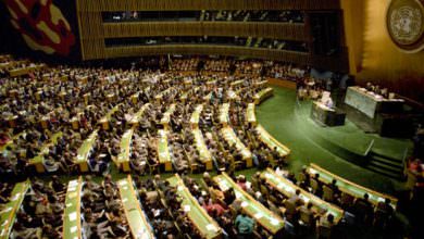 الجمعية العامة للأمم المتحدة تصوّت الأربعاء على حماية الفلسطينيين