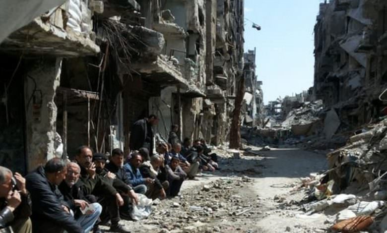 مسؤول فلسطيني || لا عودة قريبة للاجئي مخيم اليرموك
