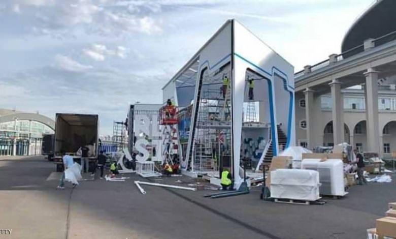 الديلي ميل || أحد ملاعب المونديال غير جاهز حتى الآن