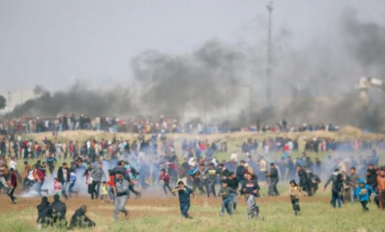 هيومن رايتس ووتش || استخدام إسرائيل القوة القاتلة بغزة قد يرقى لجرائم حرب