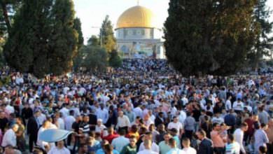 المقدسيون يؤكدون صلاة العيد ويطالبون برفع العقوبات عن غزة