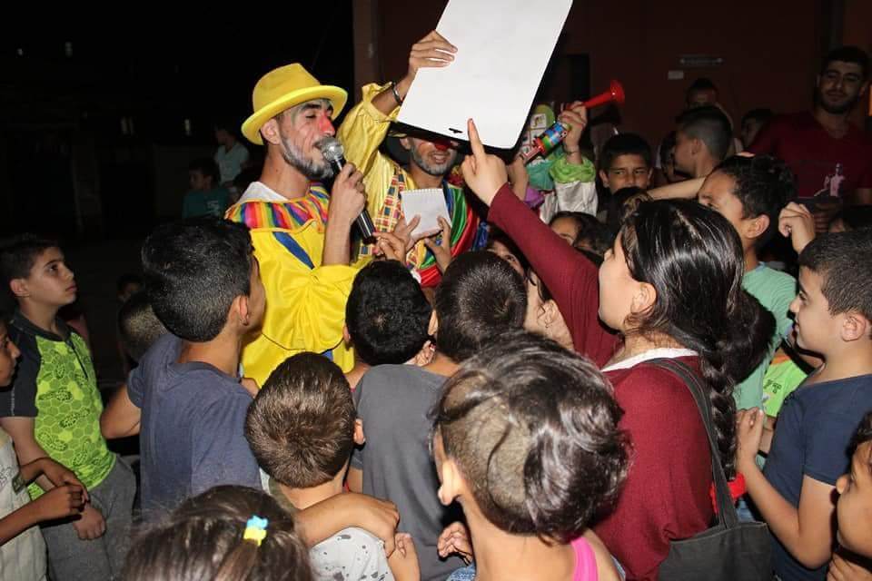 كرنفال { إزرع بسمة } للأطفال في مخيم نهر البارد