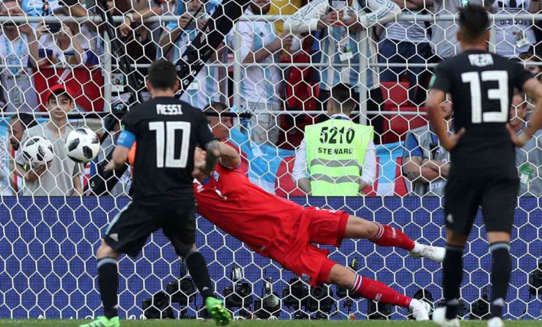 بداية مخيبة لرفقاء ميسي في المونديال الروسي