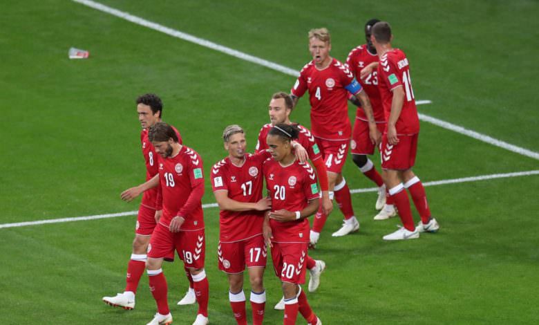 فوز بشق الأنفس للدانمارك على بيرو