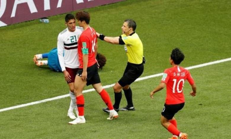 المكسيك تطيح بكوريا الجنوبية من المونديال