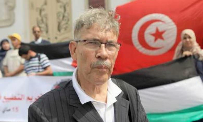 رئيس الهيئة الوطنية لدعم المقاومة العربية ومناهضة التطبيع د. أحمد الكحلاوي