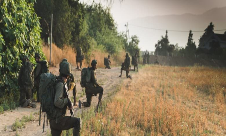 الجيش الصهيوني يجري مناورة مفاجئة في الجليل المحتل