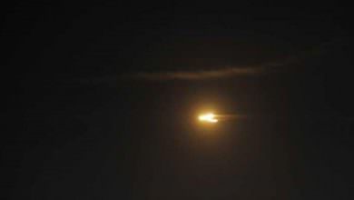 العدو يقصف مطار دمشق ومحيطه بصاروخين