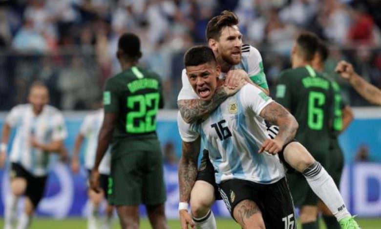 تأهل الأرجنتين لثمن النهائي بفوز قاتل على نيجيريا
