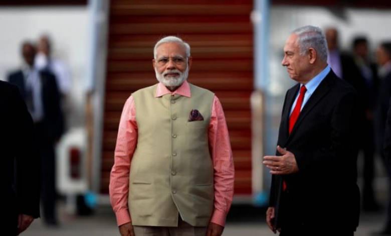 صفقة الأسلحة الإسرائيلية الهندية الضخمة تعود إلى العناوين