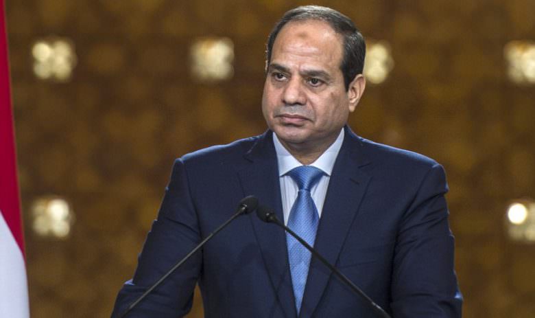 السيسي || مصر تدعم كافة المبادرات الدولية لتسوية عادلة وشاملة للقضية الفلسطينية