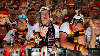 شاهد ردود أفعال المشجعين الألمان بعد خسارة منتخبهم ومغادرته المونديال