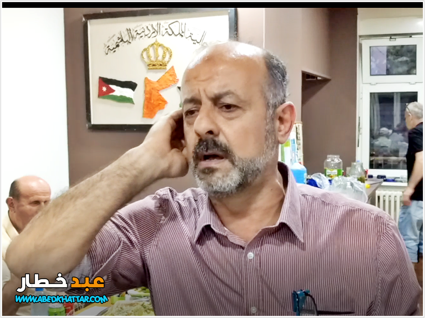 الجالية الأردنية تنظم مأدبة إفطار رمضان في برلين