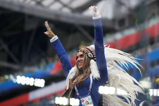 شاهد بالصور.. أجمل فتيات مونديال روسيا 2018