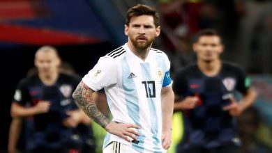 ازدياد فرص تأهل الأرجنتين الجريحة للدور الثاني بعد فوز نيجيريا