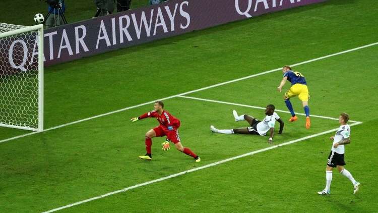 كروس ينقذ ألمانيا من الهاوية في مونديال 2018