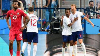 إنجلترا تحقق أكبر فوز في مونديال روسيا
