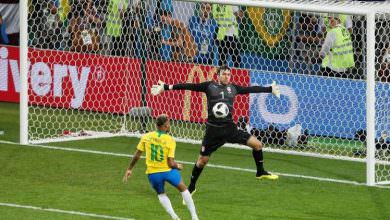البرازيل تتفادى مصير ألمانيا في مونديال روسيا