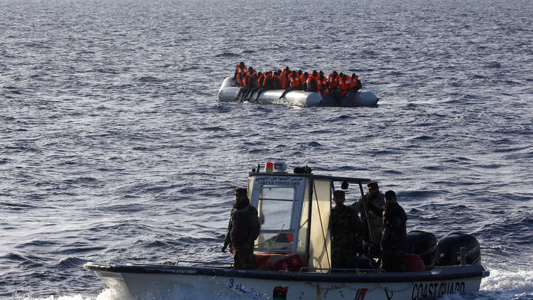 أنباء عن غرق 100 مهاجر قبالة سواحل طرابلس