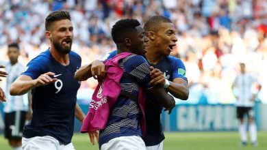 بالفيديو.. فرنسا تتغلب على الأرجنتين في مباراة غزيرة الأهداف