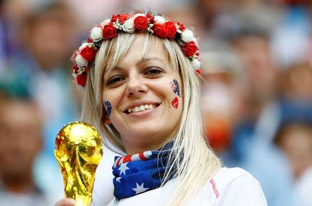 شاهد بالصور.. أجمل فتيات مونديال روسيا 2018