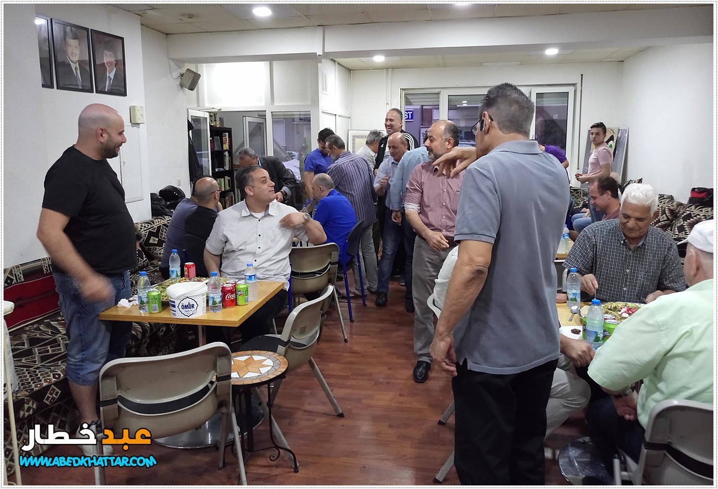 الجالية الأردنية تنظم مأدبة إفطار رمضان في برلين