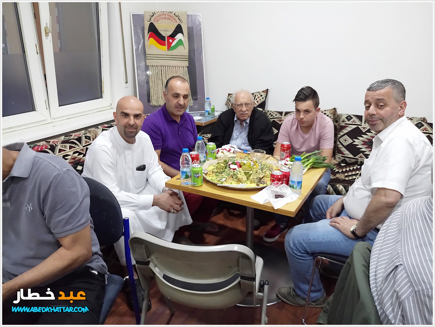 الجالية الأردنية تنظم مأدبة إفطار رمضان في برلين