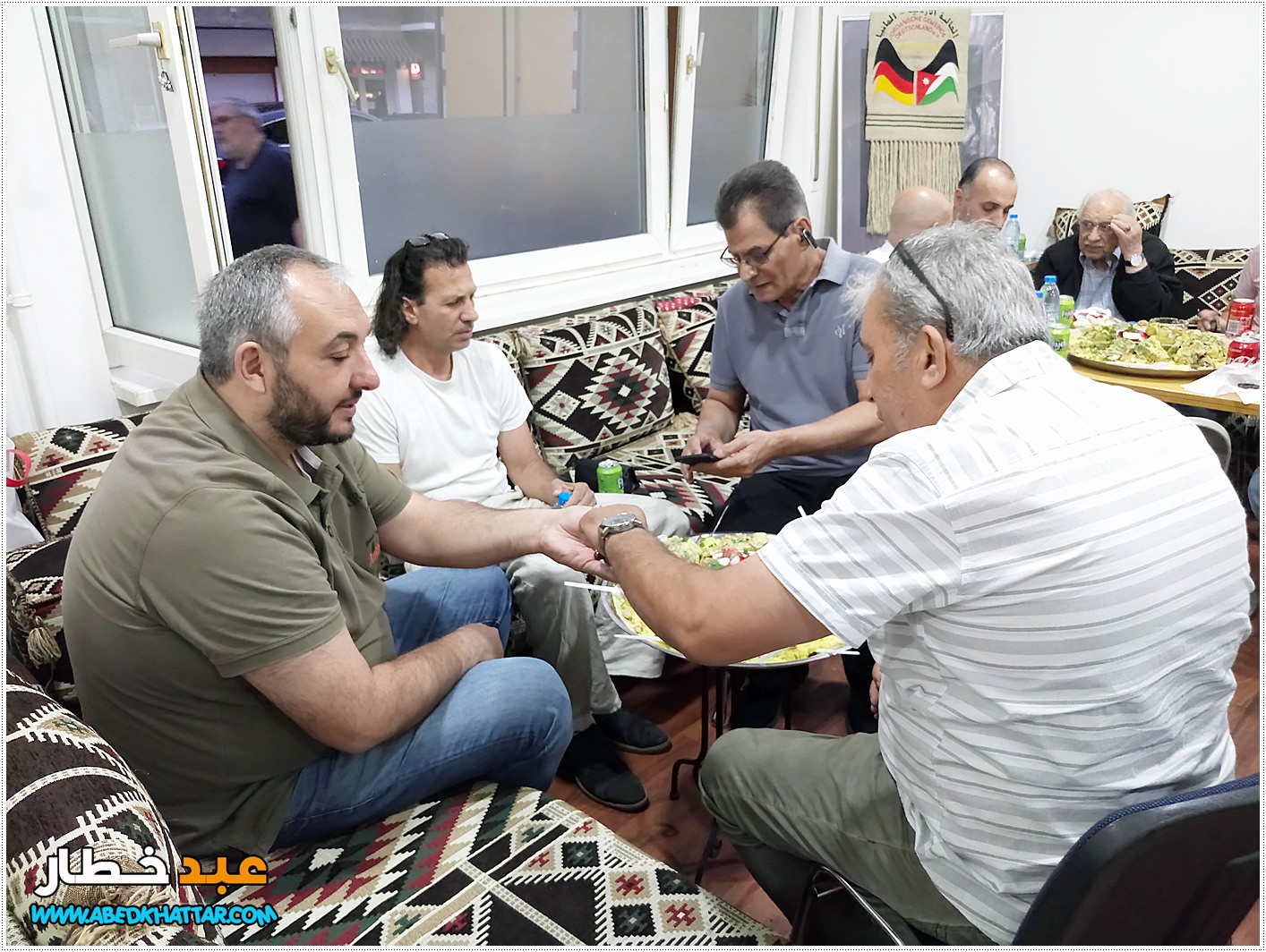 الجالية الأردنية تنظم مأدبة إفطار رمضان في برلين