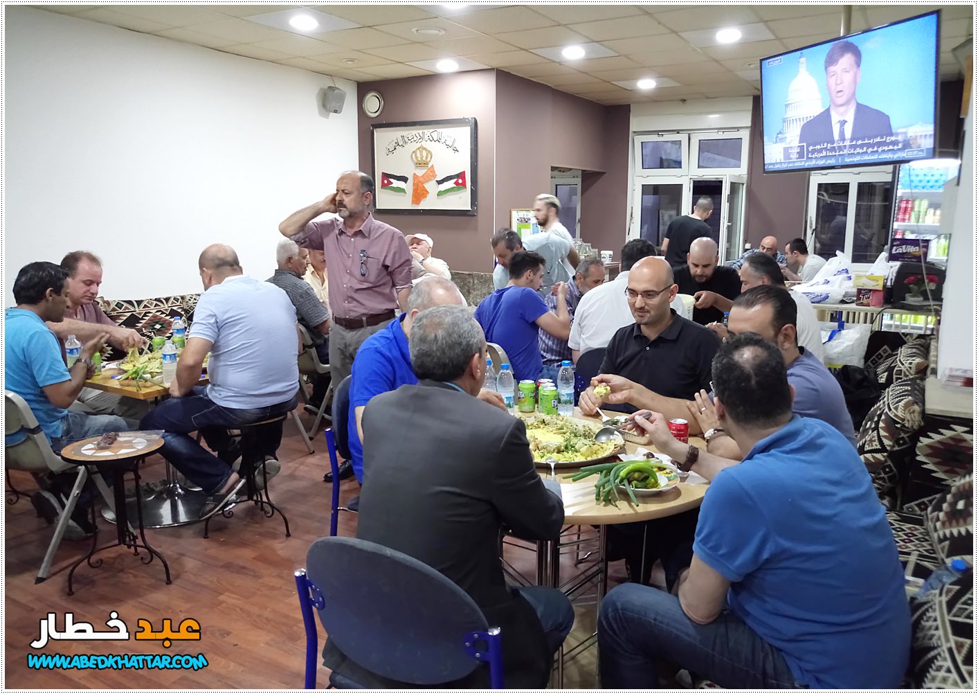 الجالية الأردنية تنظم مأدبة إفطار رمضان في برلين