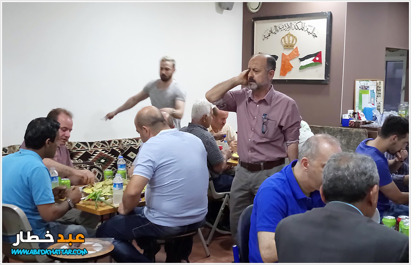 الجالية الأردنية تنظم مأدبة إفطار رمضان في برلين