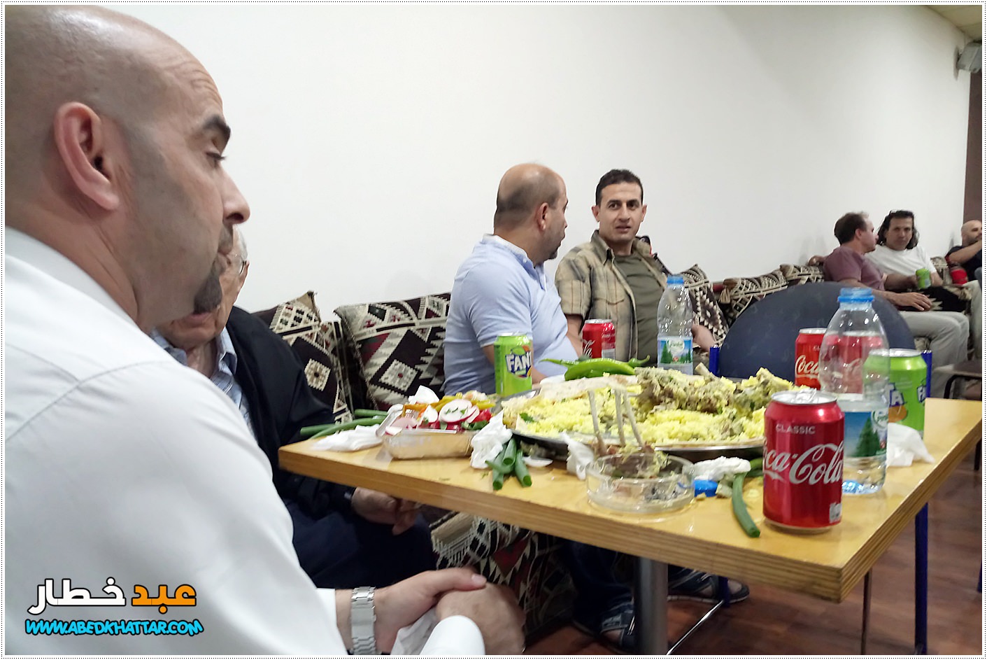 الجالية الأردنية تنظم مأدبة إفطار رمضان في برلين