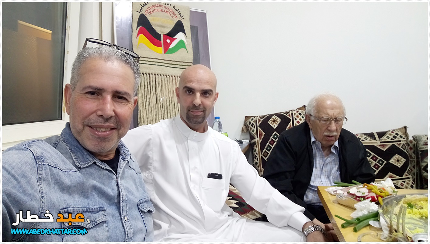 الجالية الأردنية تنظم مأدبة إفطار رمضان في برلين