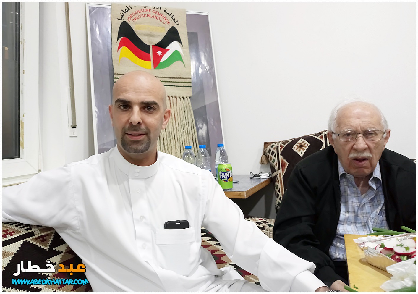 الجالية الأردنية تنظم مأدبة إفطار رمضان في برلين