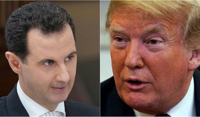 الأسد يرد على وصف ترامب له "بالحيوان"