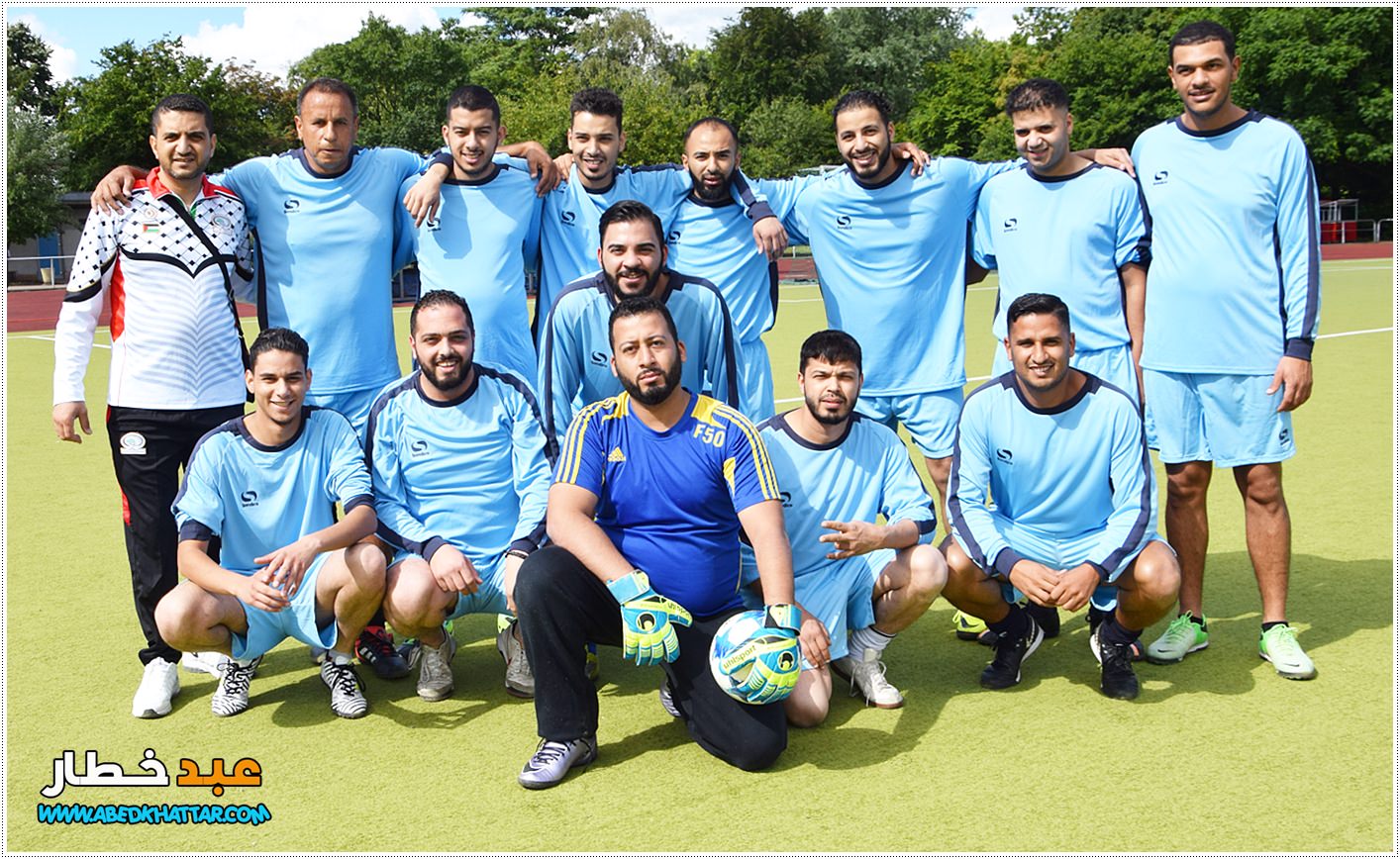 فريق الجالية الليبية يفوز بكأس الدوره الرابعة عشر بكرة القدم فريق العودة الرياضي