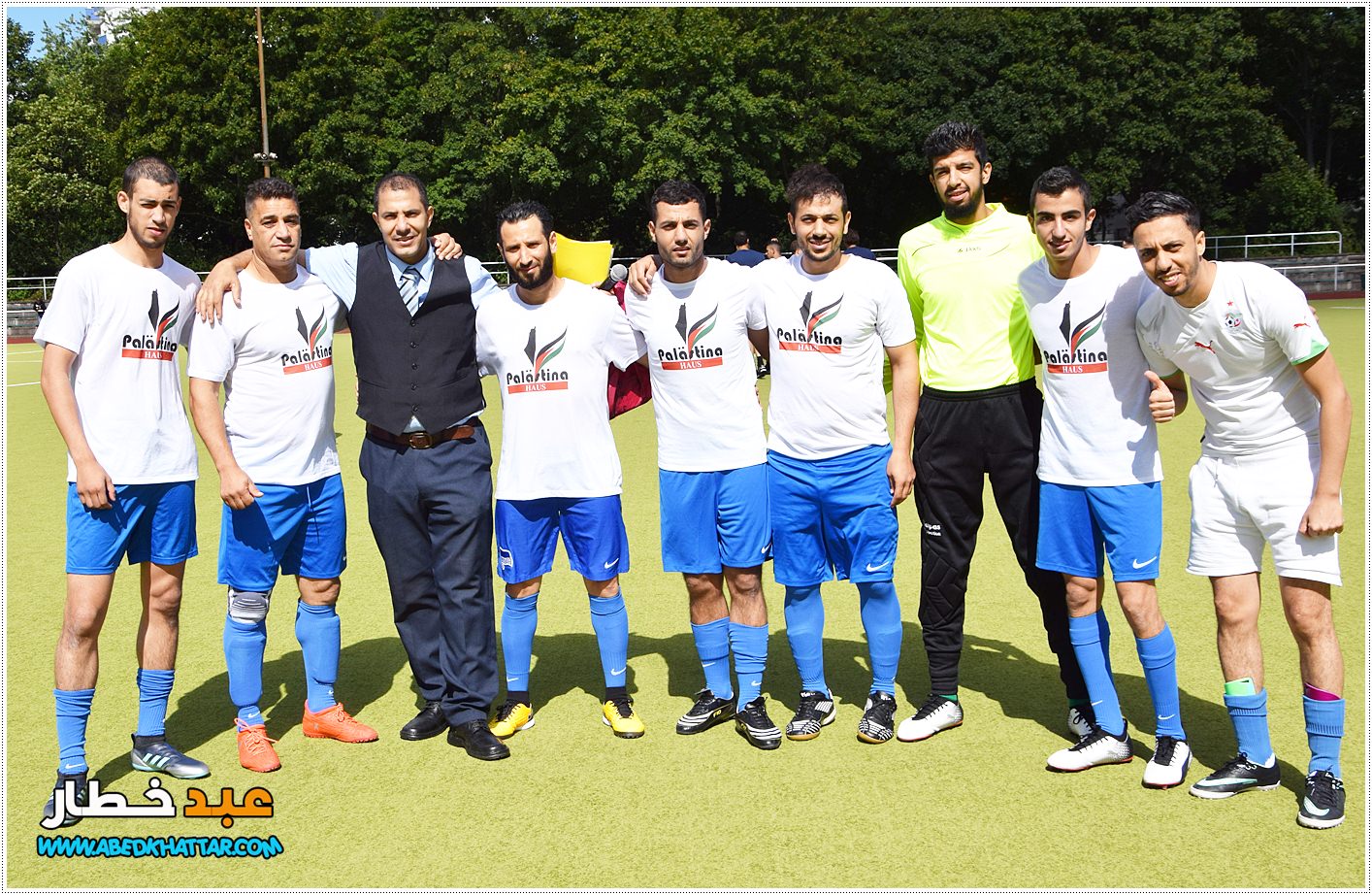 فريق الجالية الليبية يفوز بكأس الدوره الرابعة عشر بكرة القدم فريق العودة الرياضي