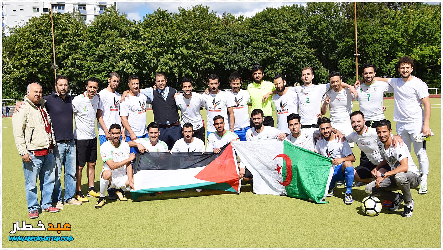 فريق الجالية الليبية يفوز بكأس الدوره الرابعة عشر بكرة القدم فريق العودة الرياضي