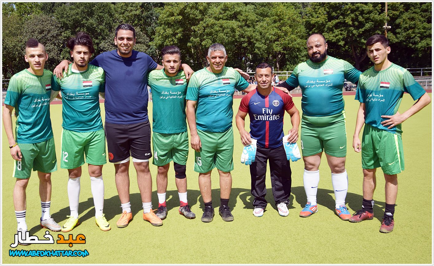 فريق الجالية الليبية يفوز بكأس الدوره الرابعة عشر بكرة القدم فريق العودة الرياضي