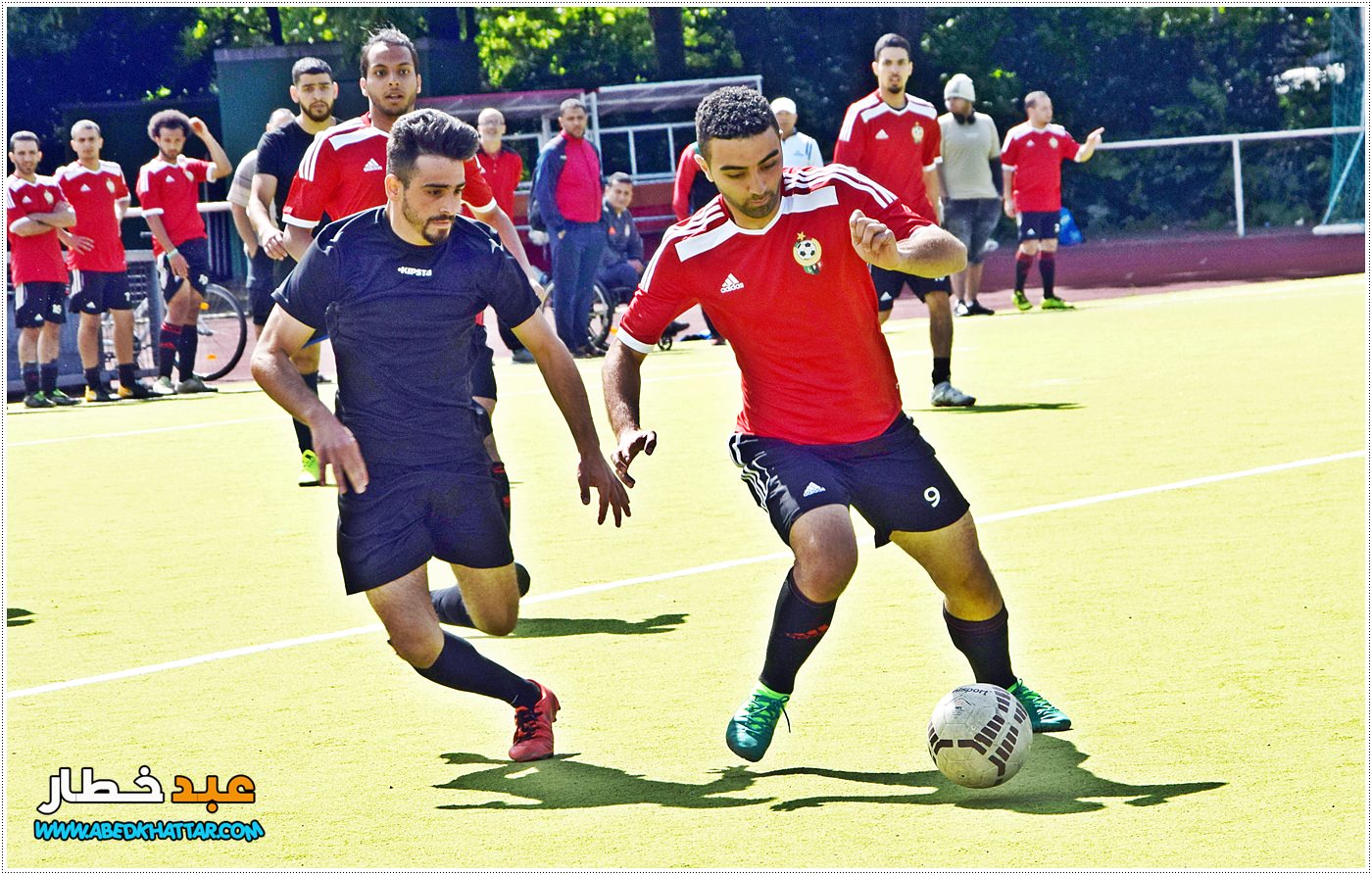 فريق الجالية الليبية يفوز بكأس الدوره الرابعة عشر بكرة القدم فريق العودة الرياضي