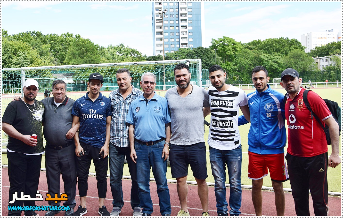 فريق الجالية الليبية يفوز بكأس الدوره الرابعة عشر بكرة القدم فريق العودة الرياضي